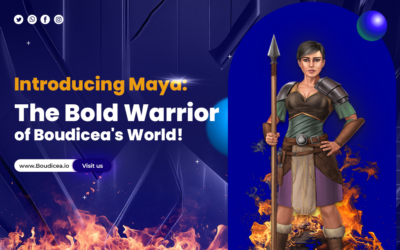 Introducing Maya: The Bold Warrior of Boudicea’s World!