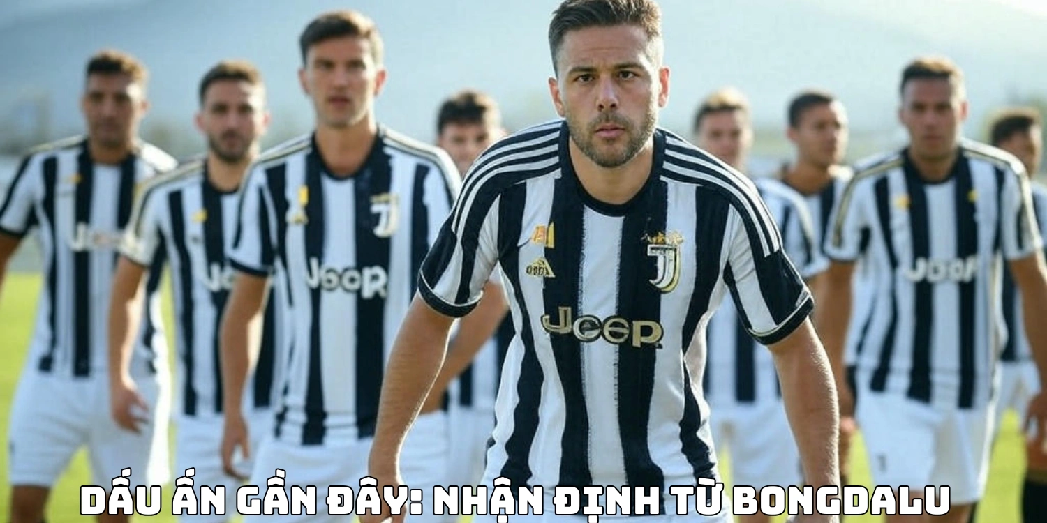 Đội hình Juventus trong màu áo 2025