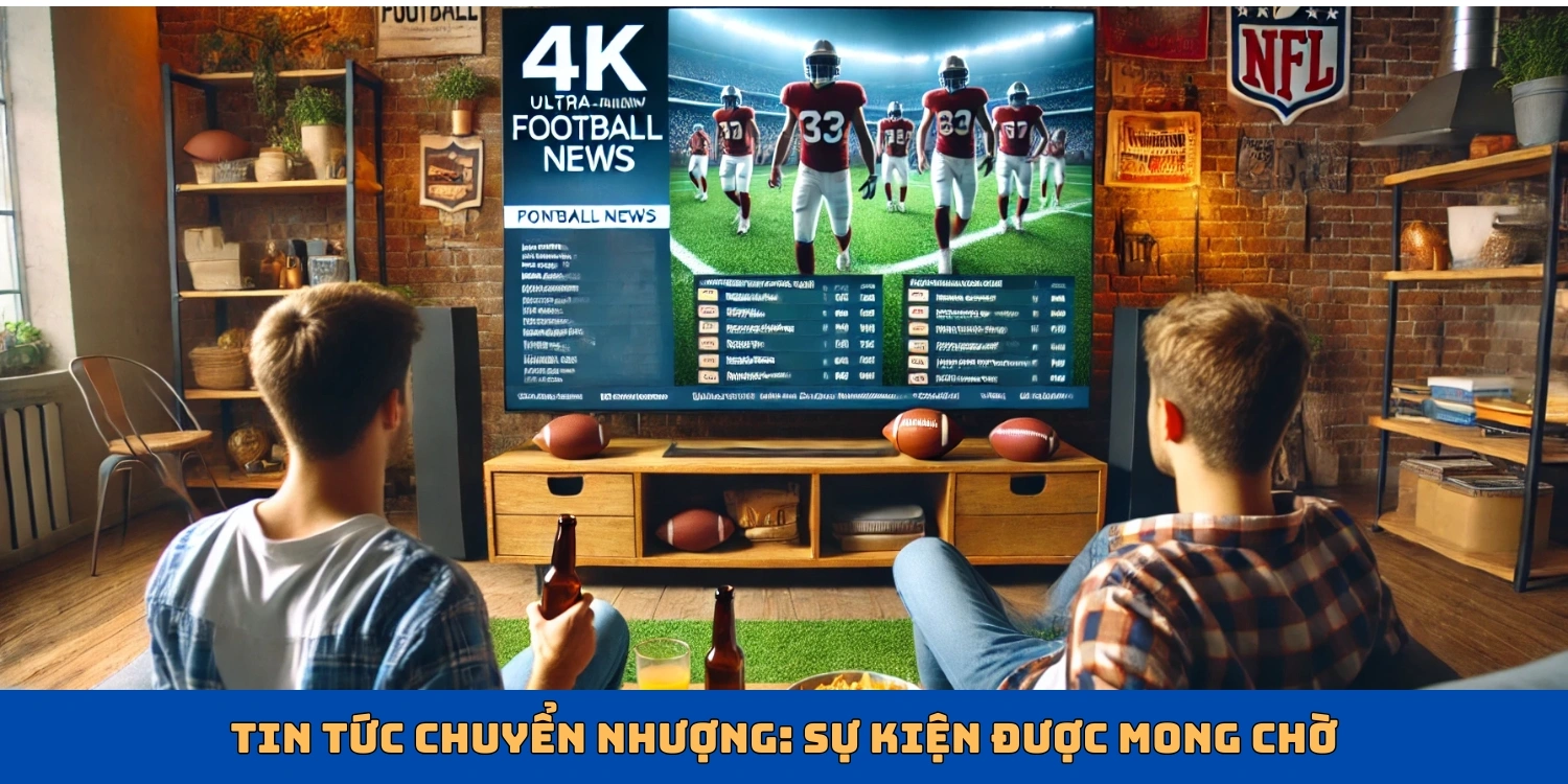 Tin tức chuyển nhượng: Sự kiện được mong chờ