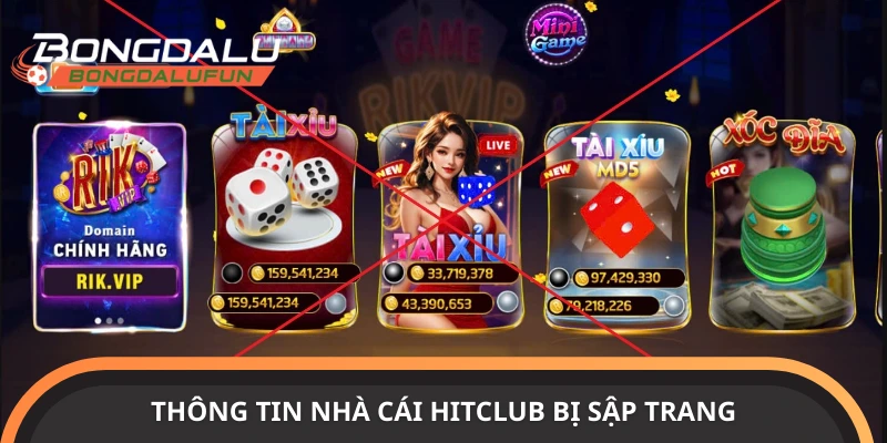 Tin đồn nhà cái Hitclub bị sập trang không thể vào